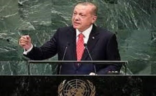 तुर्किये के राष्ट्रपति ने संयुक्त राष्ट्र महासभा में फिर उठाया कश्मीर का मुद्दा