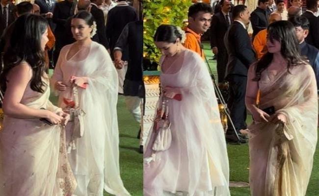 श्रद्धा कपूर ने किया रश्मिका मंदाना को नजरअंदाज, वीडियो वायरल