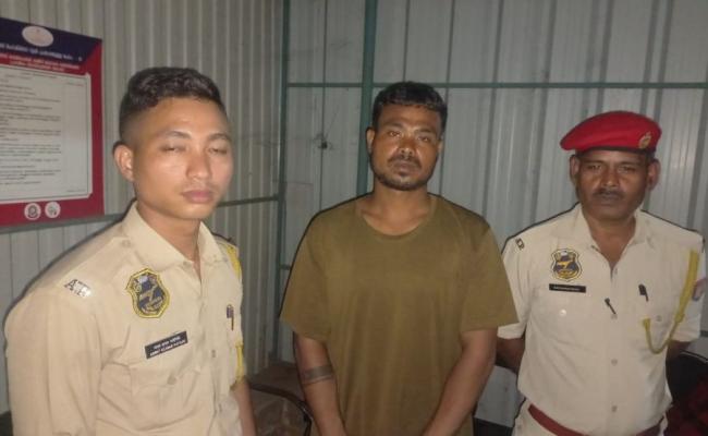 केरला से प्रतिबंधित संगठन केएलओ का लिंकमैन गिरफ्तार