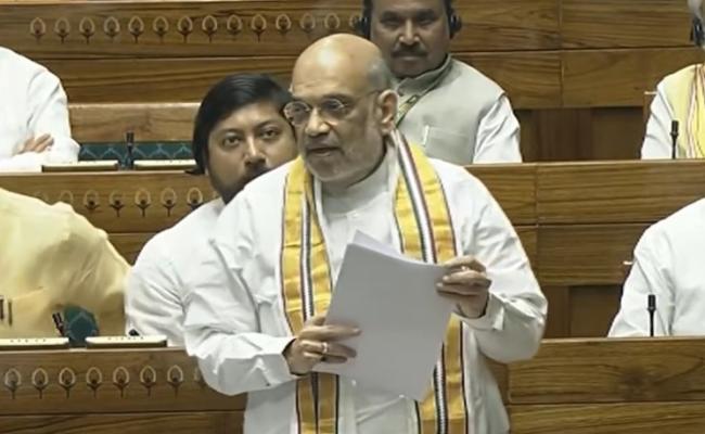 महिला आरक्षण में पारदर्शिता के लिए परिसीमन जरूरीः अमित शाह