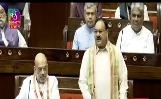 'नारी शक्ति वंदन' शब्दावली हमारी सरकार और प्रधानमंत्री के दृष्टिकोण को स्पष्ट करता है: जेपी नड्डा