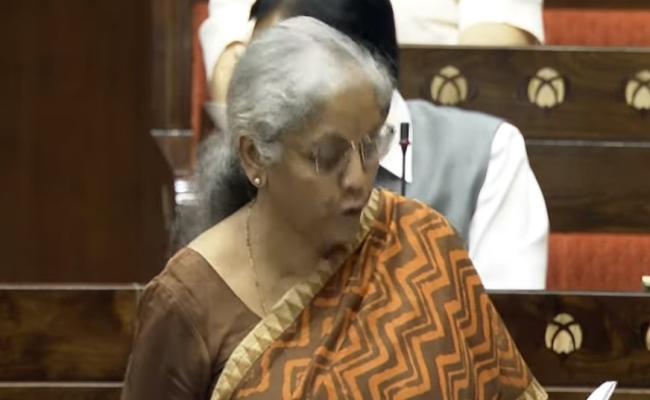 भाजपा हमेशा से महिला आरक्षण की समर्थक रहीः वित्त मंत्री