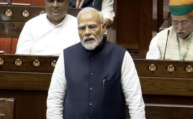 आरक्षण से मिला महिला नेतृत्व बनेगा उज्जवल भविष्य की गारंटीः प्रधानमंत्री