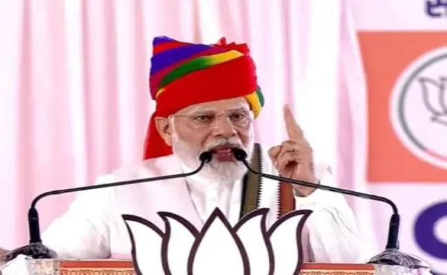 प्रधानमंत्री जयपुर में सोमवार को परिवर्तन संकल्प महासभा को करेंगे संबोधित, सभा की सभी व्यवस्थाएं महिलाओं के जिम्मे