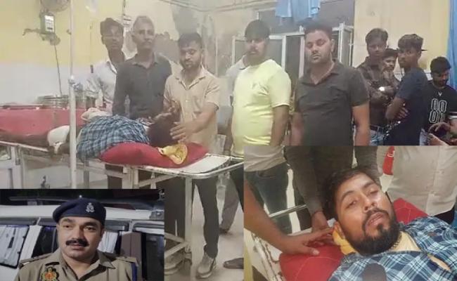 मथुरा में बदमाशों ने दो लोगों को मारी गोली, एक की मौत, दूसरा गंभीर