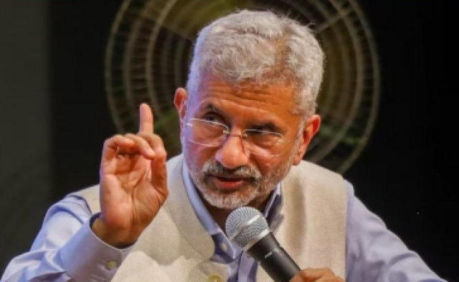 विदेश मंत्री जयशंकर ने कहा, अभी भी दोहरे मानकों की है दुनिया, प्रभावशाली देशों पर साधा निशाना