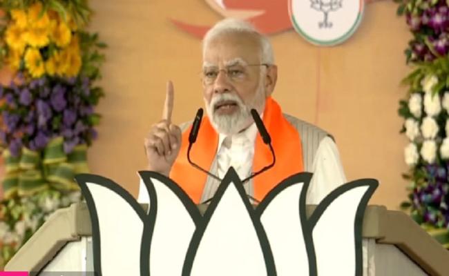 प्रधानमंत्री मोदी ने भाजपा कार्यकर्ताओं में भरा जोश, कहा- यह जनसैलाब बताता है मप्र के मन में क्या