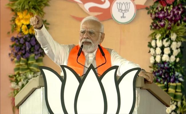 घमंडिया गठबंधन ने अनिच्छा से किया महिला विधेयक का समर्थन: प्रधानमंत्री