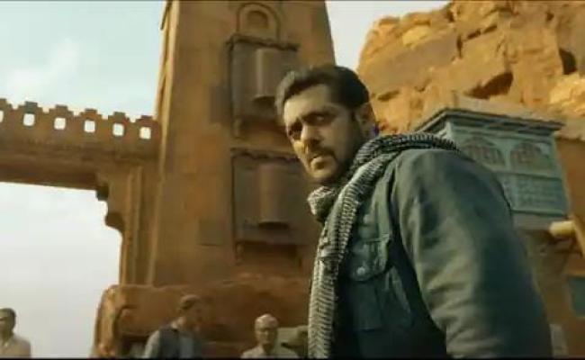 सलमान खान की फिल्म 'टाइगर-3' का पहला प्रोमो जारी