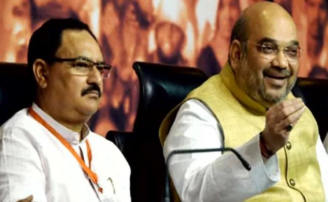 अमित शाह की अध्यक्षता में विधानसभा चुनाव के लिए रणनीति को लेकर चर्चा