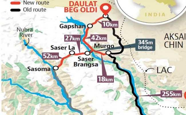 चीनी सेना की नहीं पड़ेगी नजर, एलएसी पर ऐसी नई रणनीतिक सड़क बना रहा है भारत