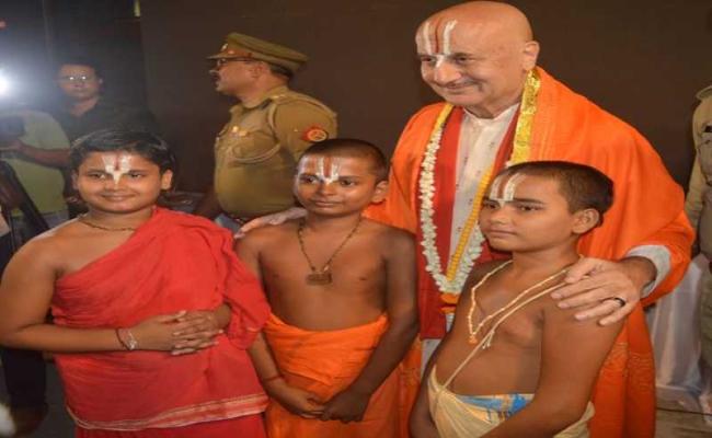 खैरात में नहीं लंबे संघर्ष के बाद मिला राम मंदिर : अनुपम खेर