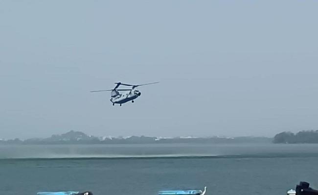 भोपाल के आसमान में गरजे लड़ाकू विमान, भारतीय वायुसेना ने एयर शो में दिखाया करतब