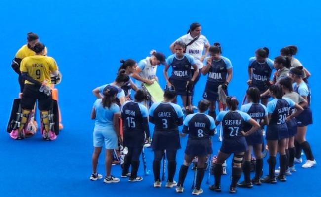 एशियाई खेल: कोरिया के खिलाफ शानदार प्रदर्शन के लिए तैयार है भारतीय महिला हॉकी टीम