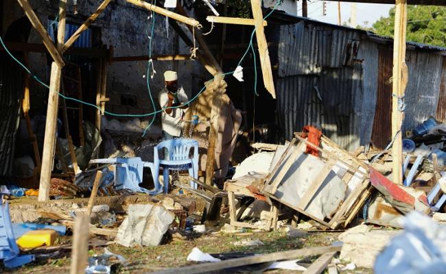 सोमालिया में चाय की दुकान पर आत्मघाती हमला, सात की मौत