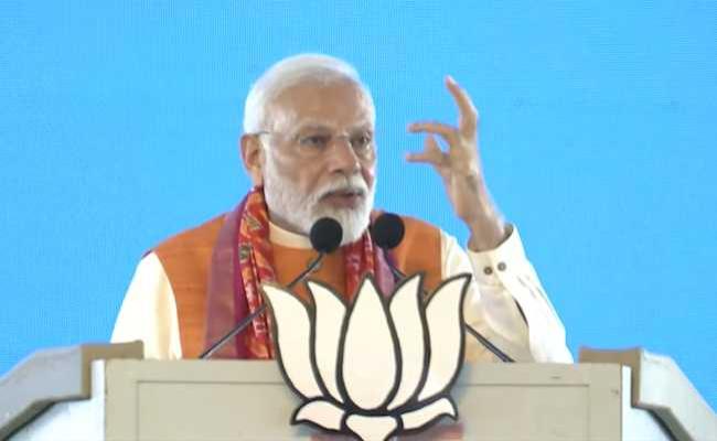 किसानों और पिछड़ों के हितों की अनदेखी कर रही तेलंगाना सरकार : नरेन्द्र मोदी