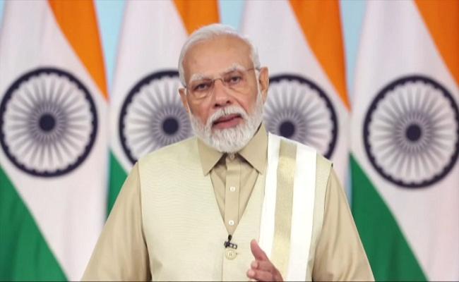 भारत की आध्यात्मिक परंपरा की वाहक हैं माता अमृतानंदमयी : प्रधानमंत्री