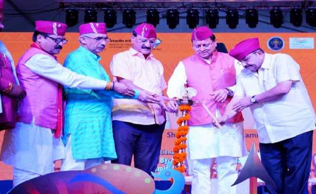 उत्तराखंड में चार दिवसीय राष्ट्रीय ईएमआरएस सांस्कृतिक, साहित्यिक और कला उत्सव-2023 का हुआ आगाज