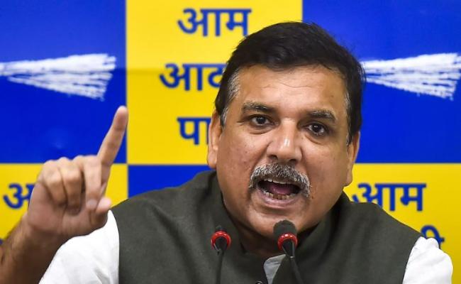 आआपा सांसद संजय सिंह गिरफ्तार