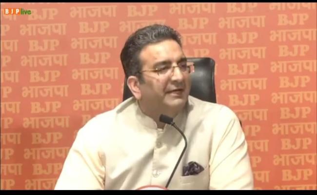 संजय सिंह के घर पर ईडी के छापे पर बोली भाजपा, कहा- शराब घोटाले के मुख्य सरगना हैं अरविंद केजरीवाल