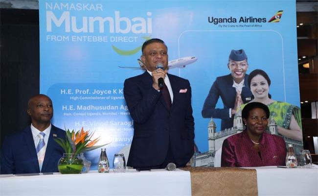 मुंबई एयरपोर्ट से युगांडा के लिए सीधी विमान सेवा 7 अक्टूबर से शुरू होगी