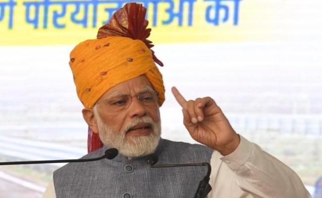 प्रधानमंत्री मोदी आज राजस्थान दौरे पर, 10 हजार करोड़ के विकास कार्यों की देंगे सौगात