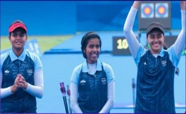 एशियाई खेल : भारतीय महिला टीम कंपाउंड तीरंदाजी स्पर्धा के फाइनल में, पदक पक्का