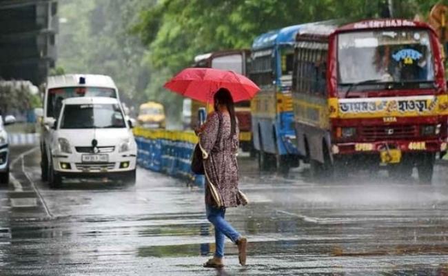 बंगाल में दिनभर होती रहेगी बारिश, तापमान में गिरावट