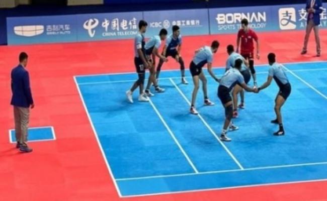 एशियाई खेल कबड्डी: भारतीय पुरुष टीम ने ताइवान को 50-27 से हराया