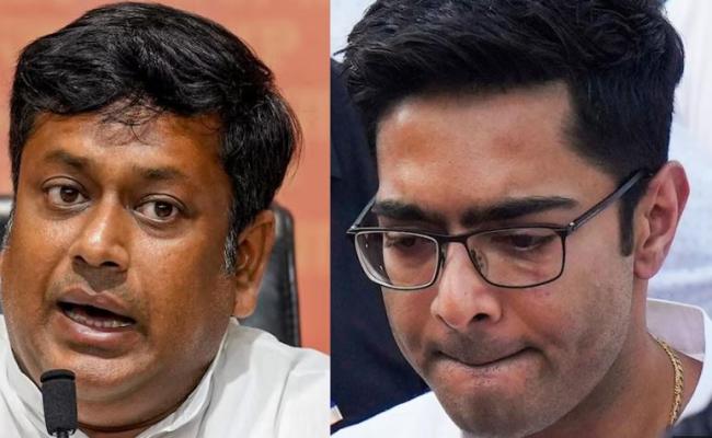 बंगाल भाजपा अध्यक्ष की अभिषेक को चेतावनी, पूरे परिवार सहित अंदर जाना होगा