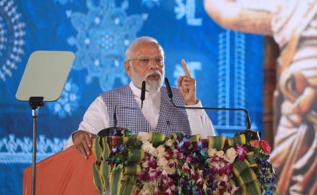 मध्य प्रदेश को विकास में टॉप पर ले जाने की गारंटी मोदी की: प्रधानमंत्री