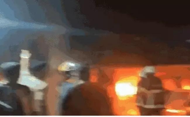 मुंबई के गोरेगांव में छह मंजिला इमारत आग की लपटों में घिरी, छह की मौत, 30 से अधिक झुलसे