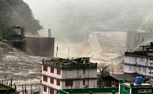 सिक्किम त्रासदी में मरने वालों की संख्या 27 हुई, 141 लापता