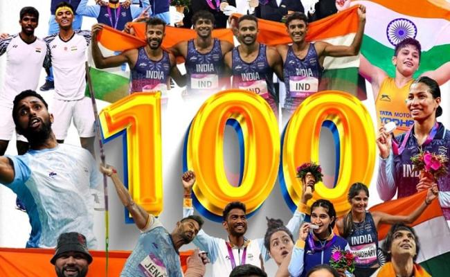 एशियाई खेलों में भारत ने जीता 100वां पदक, अनुराग ठाकुर ने दी बधाई