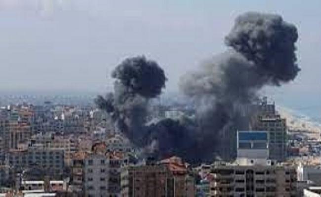 हमास ने रॉकेट दाग 40 इजराइली मारे, जवाबी हमले में 198 की मौत