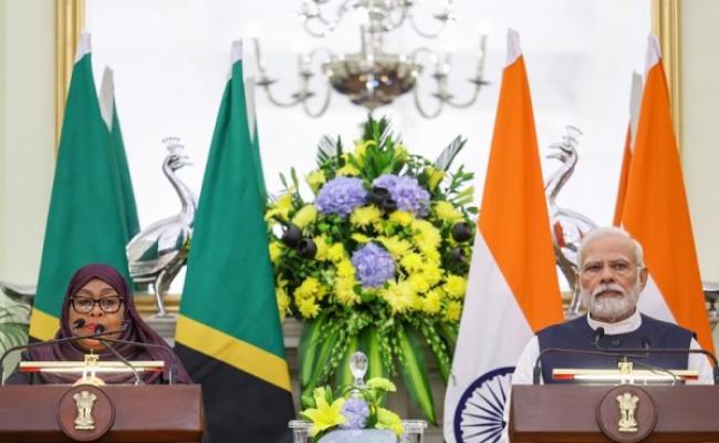 भारत-तंजानिया के बीच रक्षा क्षेत्र में पांच साल के रोडमैप पर बनी सहमति : प्रधानमंत्री