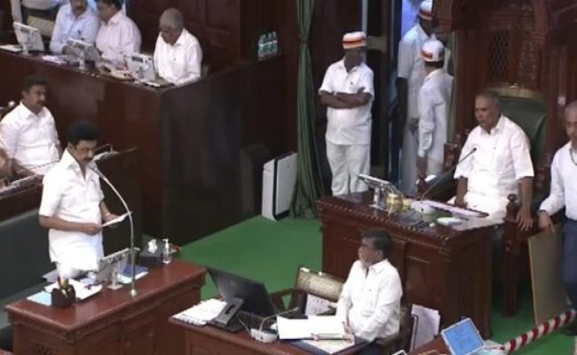 तमिलनाडु विधानसभा में कर्नाटक सरकार को कावेरी का पानी छोड़ने का निर्देश देने का प्रस्ताव पारित