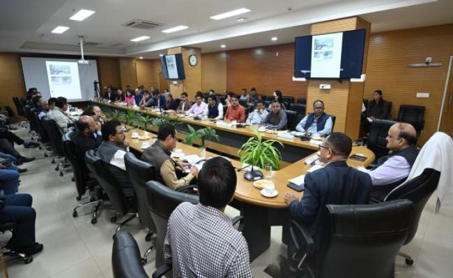 भारत सरकार की टीम आपदा से हुए नुकसान का आकलन करने के लिए सिक्किम पहुंची