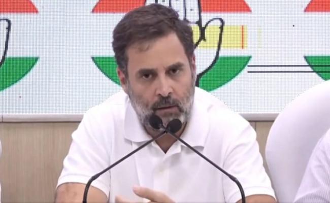 कांग्रेस शासित राज्यों में होगी जातीय जनगणना : राहुल गांधी