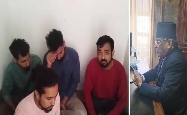 इजराइल के बंकर में छिपे नेपाली नागरिकों से प्रधानमंत्री और विदेश मंत्री ने की टेलीफोन वार्ता