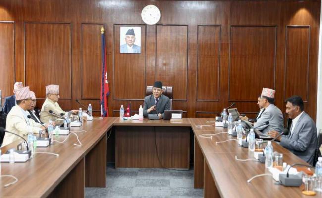 इजराइल में मारे गए नेपाली छात्रों के लिए मंगलवार को राष्ट्रीय शोक की घोषणा