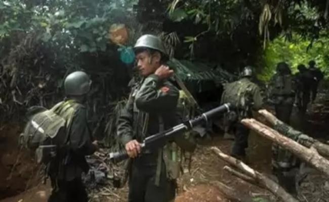 म्यांमार में शरणार्थी शिविर को तोप से उड़ाया, 30 लोगों की जान गई