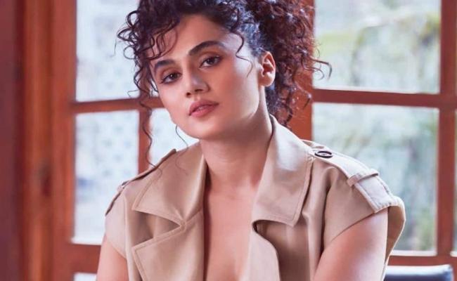 खुद प्रोड्यूसर होने के बावजूद फिल्म 'धक-धक' का प्रमोशन नहीं करेंगी तापसी पन्नू