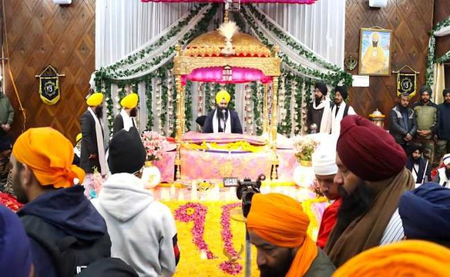 उत्तराखंड में हेमकुंड साहिब और लोकपाल कपाट शीतकाल के लिए बंद हुए