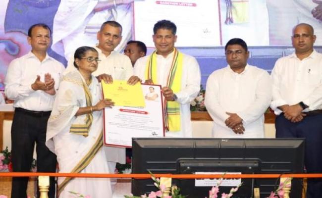 मंत्री पीयूष ने किया ''अरुणोदय 2.0'' का उद्घाटन	