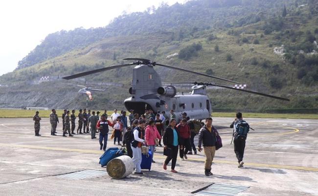 सिक्किमः त्रासदी के आठवें दिन 461 लोगों को बचाया गया, मृतकों की संख्या 37 हुई
