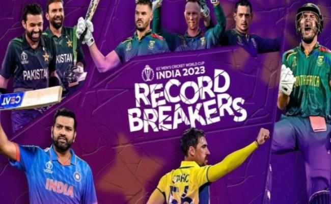 आईसीसी विश्व कप 2023 के पहले हफ्ते में बने कई ऐतिहासिक रिकॉर्ड