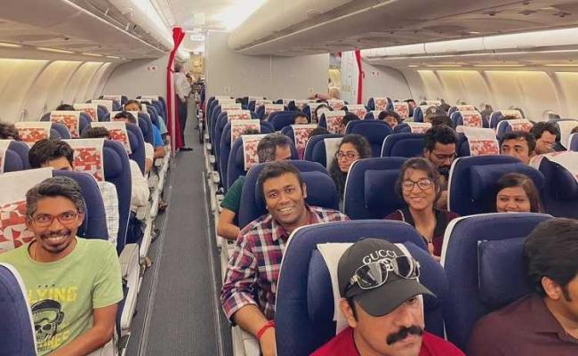 इजराइल से भारतीय नागरिकों का तीसरा जत्था रवाना