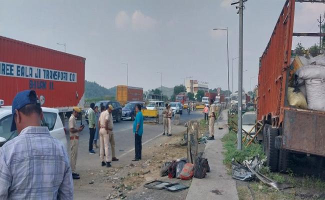 राजस्थान के डूंगरपुर जिले में सड़क हादसा, सात लोगों की मौत