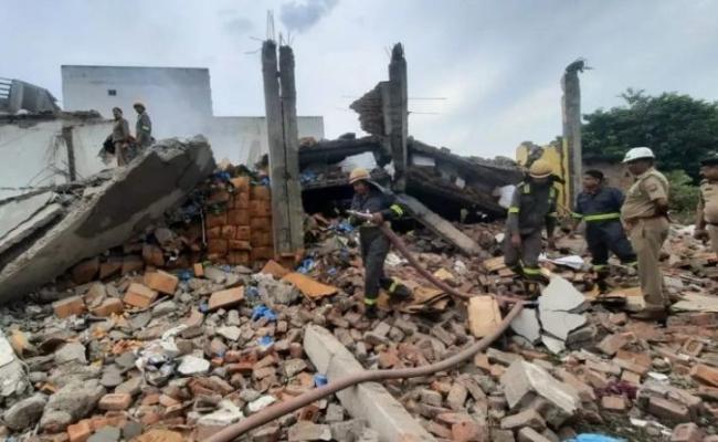 मेरठ में फैक्ट्री में जोरदार विस्फोट, चार की मौत, कई घायल